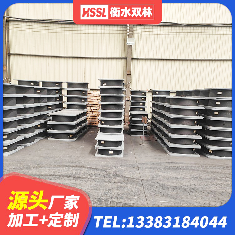 河西区建筑减隔震橡胶支座生产厂家 河西区HDR550支座生产厂家 河西区建筑隔震减震支座厂家 河西区LRB隔震支座400(II型)源头工厂 - 第1张